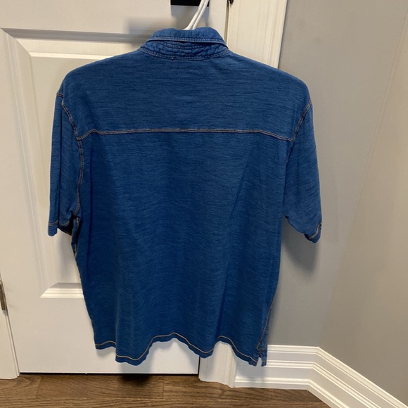 💥💥 SOLD 💥💥 Johnston and Murphy men’s size L soft golf style shirt. - Picture 6 of 8